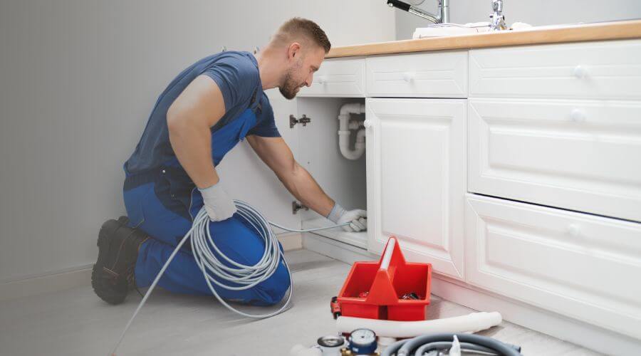 Professional emergency leak repair services in Tumbling Shoals, AR